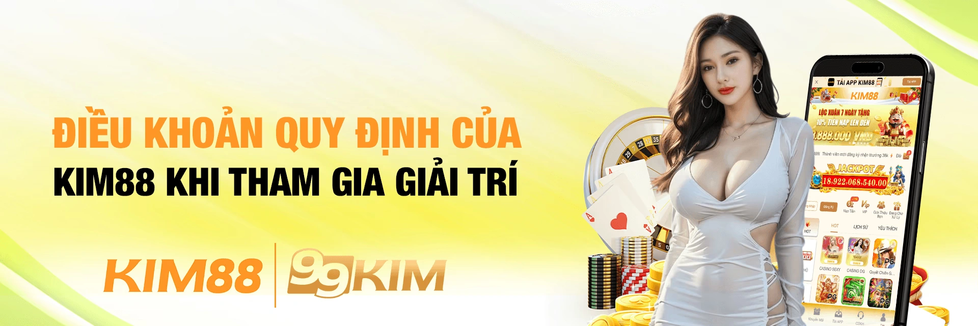 Kim88 cập nhật chuyên mục game bài, xổ số và nổ hũ